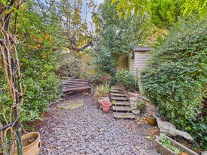 REAR OF GARDEN- click for photo gallery